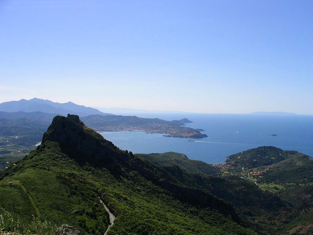 Elba, Volterraio fortress